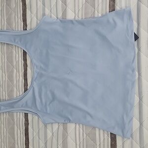 SHEIN Sky Blue Women's Tank Top